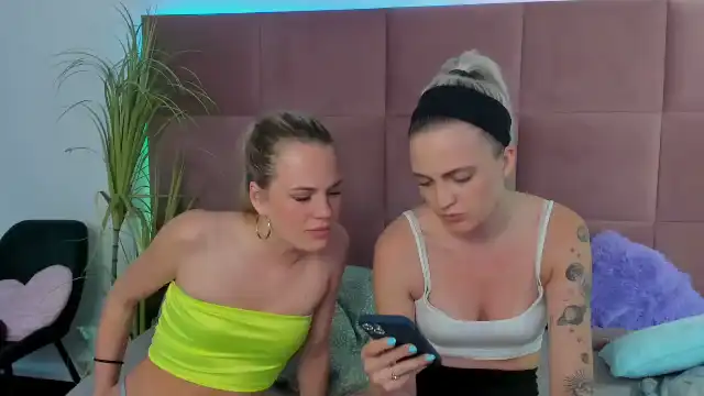 Hailey-And-Natali - Flirt4Free Record Video - 2025 04-07 14:08:58