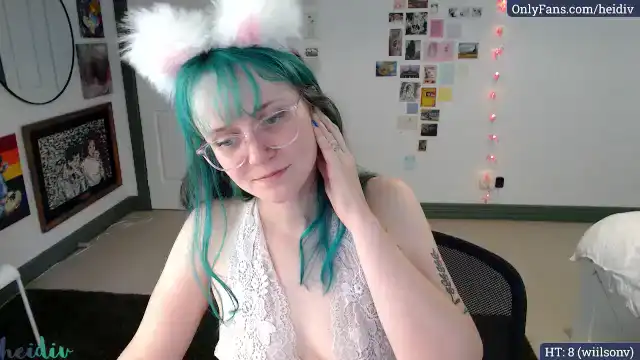 Heidiv - Myfreecams Private Video - 2025 01-14 20:14:32