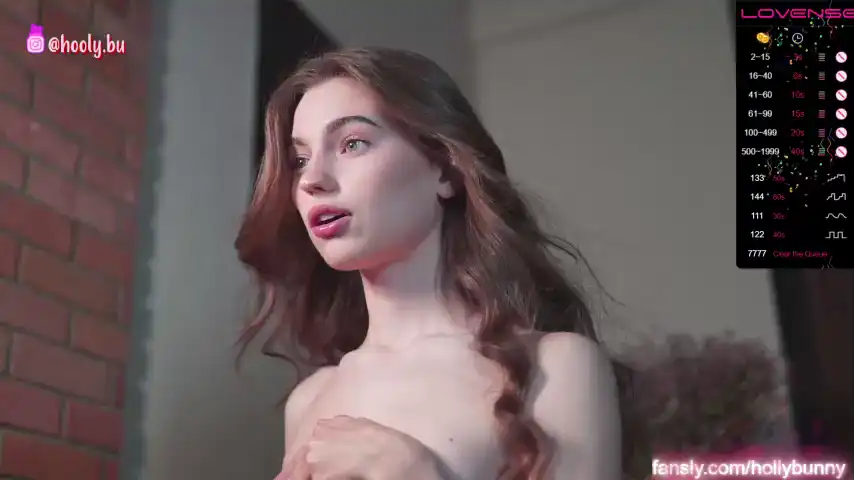 Hoolybunny - Chaturbate Hot Show Video - 2025 02-07 20:27:32