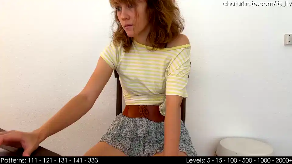 Its_Lily - Chaturbate Hot Show Video - 2025 04-08 26:25:33