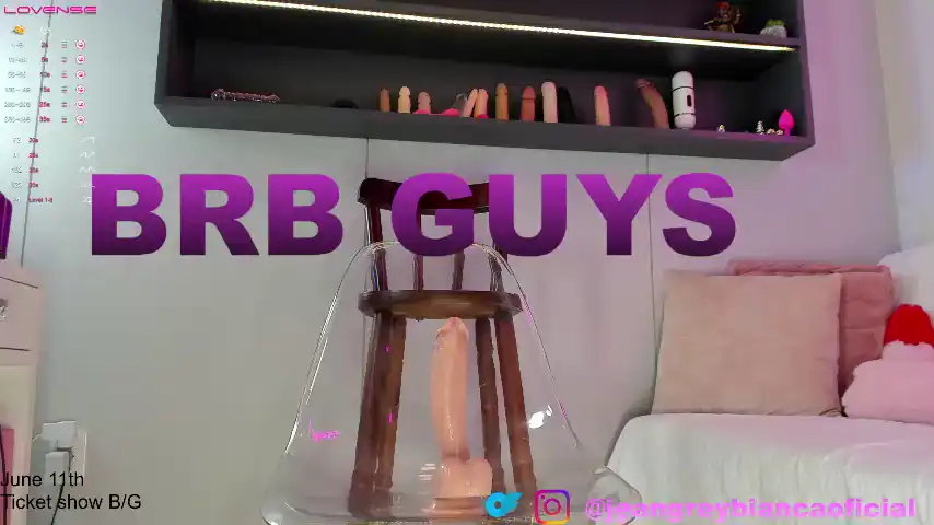 Jeangreybianca - Chaturbate Record Video - 2025 02-05 20:15:36
