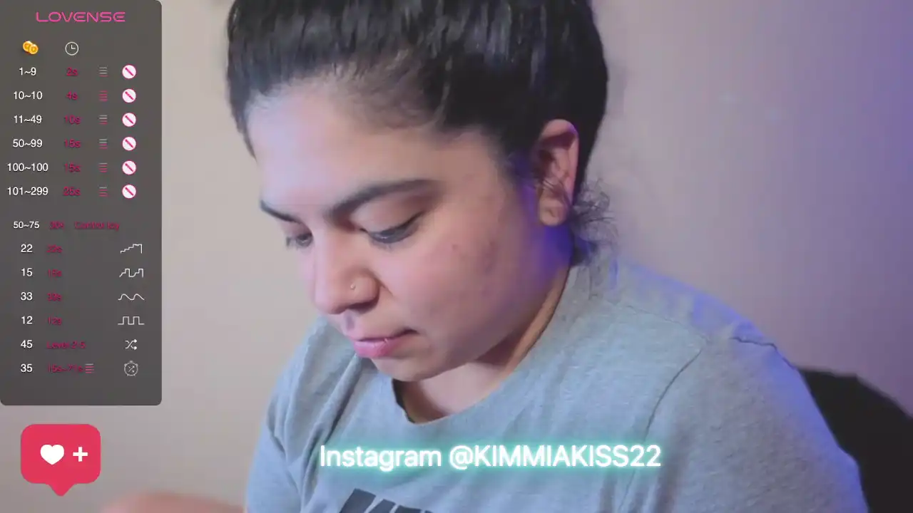 Kimmiakiss22 - Stripchat Hot Show Video - 2025 04-02 22:57:60